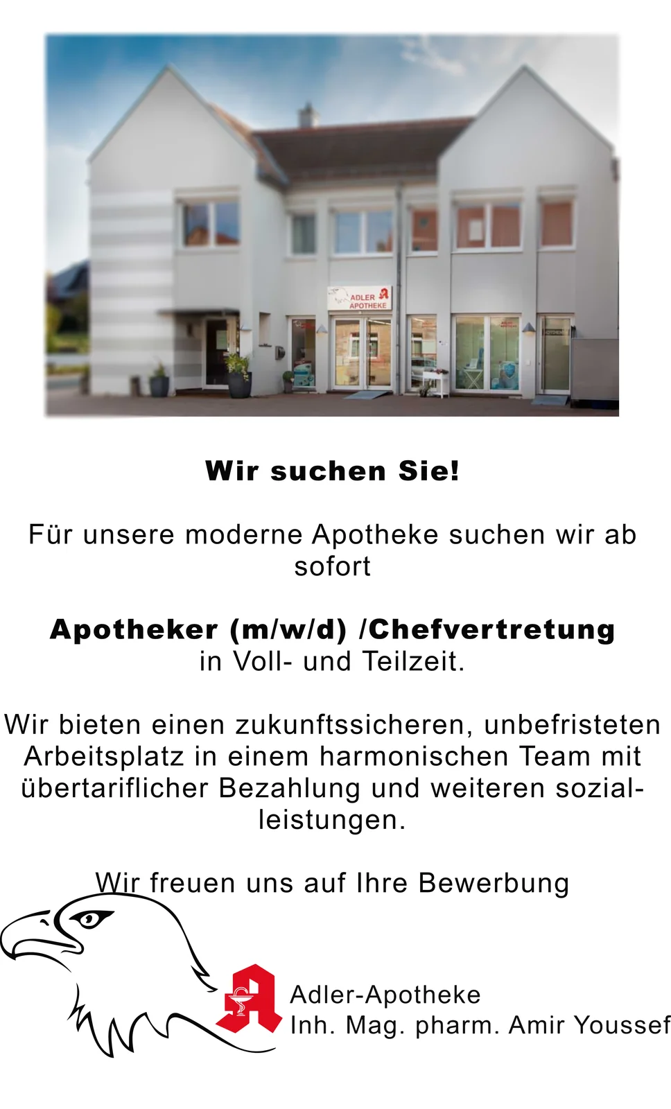 Stellenangebot